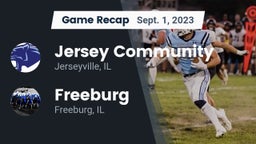 Recap: Jersey Community  vs. Freeburg  2023