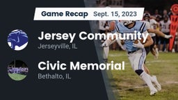Recap: Jersey Community  vs. Civic Memorial  2023