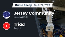 Recap: Jersey Community  vs. Triad  2023