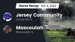 Recap: Jersey Community  vs. Mascoutah  2023