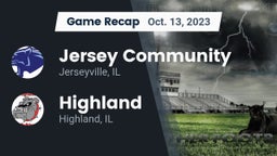Recap: Jersey Community  vs. Highland  2023