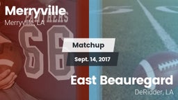 Matchup: Merryville vs. East Beauregard  2017