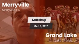 Matchup: Merryville vs. Grand Lake  2017