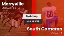 Matchup: Merryville vs. South Cameron  2017