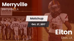Matchup: Merryville vs. Elton  2017