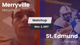 Matchup: Merryville vs. St. Edmund  2017