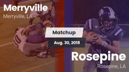 Matchup: Merryville vs. Rosepine  2018