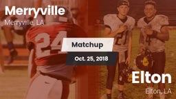 Matchup: Merryville vs. Elton  2018