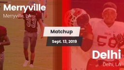 Matchup: Merryville vs. Delhi  2019