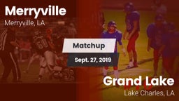 Matchup: Merryville vs. Grand Lake  2019