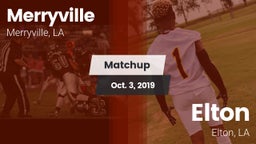 Matchup: Merryville vs. Elton  2019