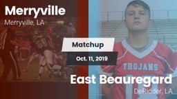 Matchup: Merryville vs. East Beauregard  2019