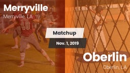 Matchup: Merryville vs. Oberlin  2019