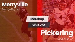 Matchup: Merryville vs. Pickering  2020