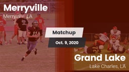 Matchup: Merryville vs. Grand Lake  2020