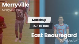 Matchup: Merryville vs. East Beauregard  2020