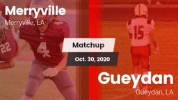 Matchup: Merryville vs. Gueydan  2020