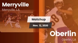 Matchup: Merryville vs. Oberlin  2020
