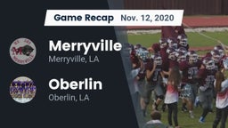 Recap: Merryville  vs. Oberlin  2020