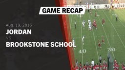 Recap: Jordan  vs. Brookstone School 2016