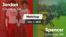 Matchup: Jordan vs. Spencer  2016