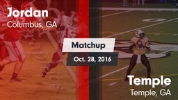 Matchup: Jordan vs. Temple  2016