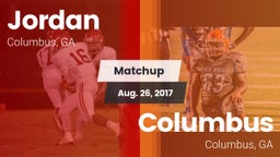 Matchup: Jordan vs. Columbus  2017
