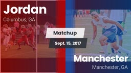 Matchup: Jordan vs. Manchester  2017