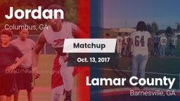 Matchup: Jordan vs. Lamar County  2017