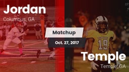 Matchup: Jordan vs. Temple  2017