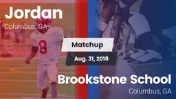 Matchup: Jordan vs. Brookstone School 2018