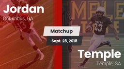 Matchup: Jordan vs. Temple  2018