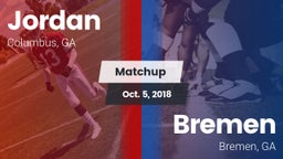 Matchup: Jordan vs. Bremen  2018