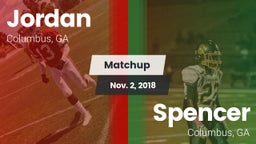 Matchup: Jordan vs. Spencer  2018