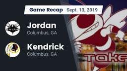 Recap: Jordan  vs. Kendrick  2019