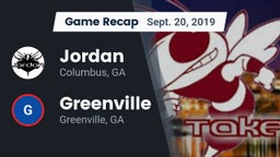 Recap: Jordan  vs. Greenville  2019