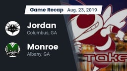 Recap: Jordan  vs. Monroe  2019