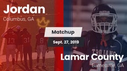 Matchup: Jordan vs. Lamar County  2019