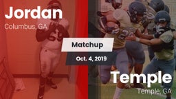 Matchup: Jordan vs. Temple  2019