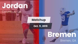 Matchup: Jordan vs. Bremen  2019