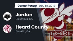 Recap: Jordan  vs. Heard County  2019