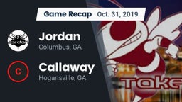 Recap: Jordan  vs. Callaway  2019