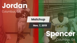 Matchup: Jordan vs. Spencer  2019