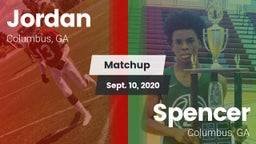 Matchup: Jordan vs. Spencer  2020
