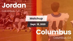 Matchup: Jordan vs. Columbus  2020
