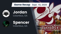 Recap: Jordan  vs. Spencer  2020