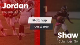 Matchup: Jordan vs. Shaw  2020