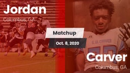 Matchup: Jordan vs. Carver  2020
