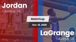 Matchup: Jordan vs. LaGrange  2020