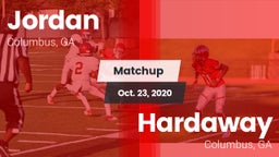 Matchup: Jordan vs. Hardaway  2020
